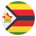 🇿🇼 flag: Zimbabwe display on JoyPixels